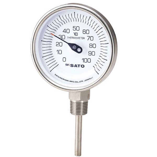 Đồng hồ đo nhiệt độ hoạt động như thế nào?